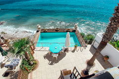 The SPOT III is situated on the beach (partly, rocky and sandy) provides a share Greece The SPOT on the Beach 14 (III) Entire rental unit vacation rental 27515137