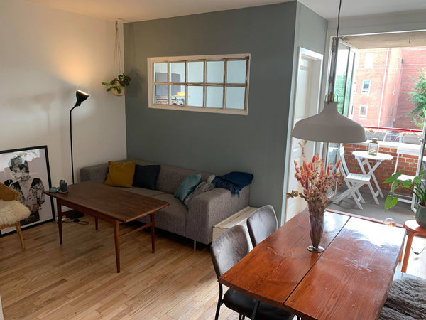 Central 50m2 apartment 50 meters from metro/bus/train and a lot of restaurants a  Cozy apartment close to city center Entire condo vacation rental 50907673