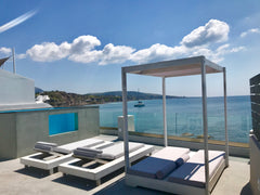 The Sublime Villa offers discerning travelers the perfect blend of contemporary  Kamari, Greece Sublime Villa with sea view Cycladic home vacation rental 13230827