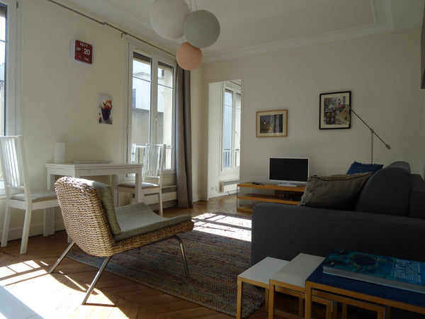 Location d’un logement meublé pour une durée comprise entre 1 et 10 mois<br />Le Paris, France 43sq meter and sunny flat in Montmartre Entire rental unit vacation rental 21056497