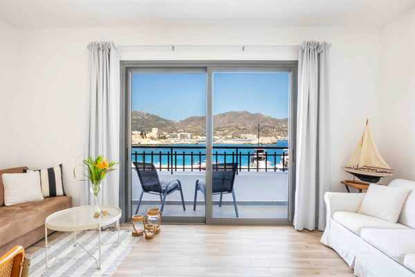 Promenade lux apartments with front sea view are available in the heart of Pigad  Sea Breeze Apartment (1st Floor) Entire rental unit vacation rental 25448494