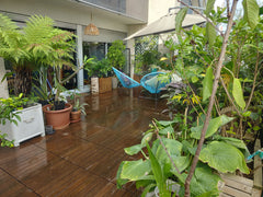 I will be delighted to welcome you in my charming apt for 4p in 19è, located in  Paris, France *Apt with garden for 4 people - Paris 19* Entire rental unit vacation rental 18073494