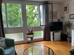 Studio de 30m² avec vue sur jardin.<br />Calme, fonctionnel, équipé, cosy et bie Paris, France Studio cozy au jardin Entire rental unit vacation rental 18764215