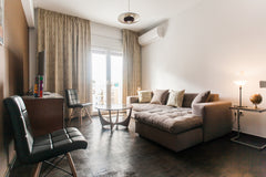 This elegant and stylish apartment is located in a central area of downtown Athe Athens, Attica region, Greece Cosy appartment with Acropolis view Entire rental unit vacation rental 15677633