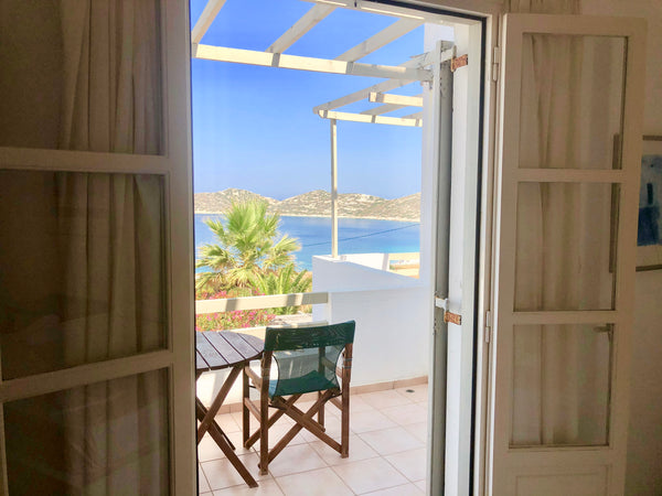 <b>The space</b><br />One room studio for 2 persons (25 square meters), with 2 s Aegiale, Greece Agios Pavlos - Double Studio Hermes 1 Entire rental unit vacation rental 2129853