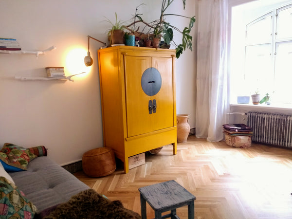The apartment (56 m2) holds a livingroom with sitting/eating area, bedroom, toil Copenhagen, Denmark Cozy Apartment near Nørrebro St Entire rental unit vacation rental 1800309