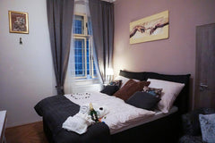 Chcete si užít spaní na obláčcíh v samém centru Prahy? :) Při designování jsme m Prague, Czechia Prague EIA centre apartments Entire rental unit vacation rental 22095838