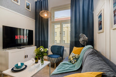This cosy studio is situated in very local and trendy part of the city - Royal V Hlavní město Praha, Czechia Royal Studio Prague 52 by Michal&Friends Entire rental unit vacation rental 40169254