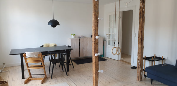 Our lovely apartment is perfect for a family with kids. Its in walking distance  Copenhagen, Denmark Familievenlig Østerbro-lejlighed Entire condo vacation rental 622467074362620121