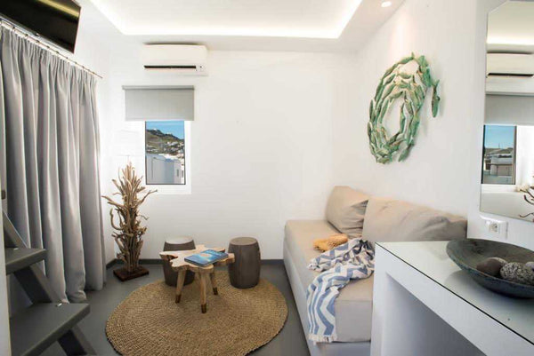 A new apartment in the heart of Ornos village in Mykonos just 3 minutes walking  Greece Jonaz Suite, Ornos beach (3pax) Entire condo vacation rental 42806188