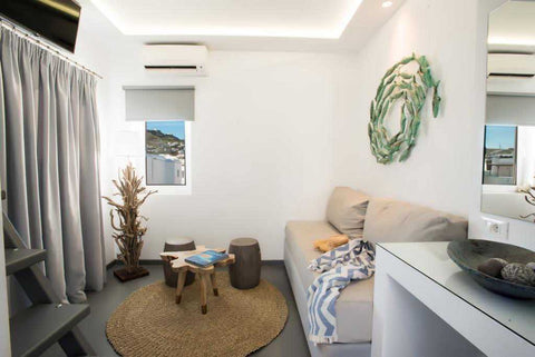 A new apartment in the heart of Ornos village in Mykonos just 3 minutes walking  Greece Jonaz Suite, Ornos beach (3pax) Entire condo vacation rental 42806188