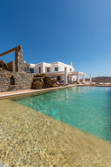 Elia Villas 6 bedrooms, hosting 12 guests, is located above Elia beach. The vill Athens, Greece Elia Villas 6 bedrooms Entire villa vacation rental 45249835