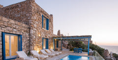 Villa Pirgaki is located in Kanalia in Mykonos , in the west part of the island, Mikonos, Greece Villa Pirgaki, Mykonos Rocky Villas Entire villa vacation rental 41924685