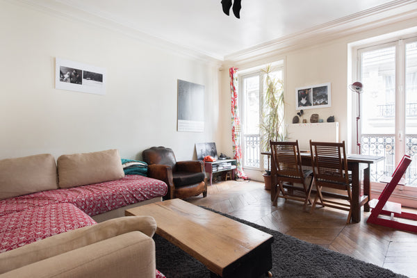 Immeuble haussmanien, en plein coeur de Paris dans le quartier historique du Mar Paris, France Gd appartement calme Marais Entire rental unit vacation rental 7220576