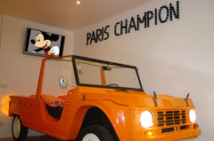 Looking for the Unusual? I have created for you a large family apartment for a u Paris, France Quirky apartment in Montmartre with FREE CAR PARK Entire place vacation rental 16345601
