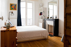 Une chambre de 13 m2 dans un appartement paisible, en retrait de la rue et donna Paris, France Paris Nation : jolie chambre au calme Private room in rental unit vacation rental 10745514