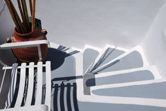 Simple and cosy renovated house wedged in the alleys of the lower part of the ol Greece Miner's Place Chora, Serifos Entire home vacation rental 19605819