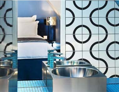 Live a wonderful moment in a unique establishment, designed entirely by the famo  Refinement and elegance in Saint-Germain-des-Prés Room in boutique hotel vacation rental 29998823