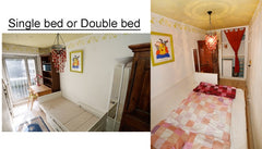 Paris, 5mn by walking to the canal, 3 mn from métro Crimée, 20 mn to Louvre, 40  Paris, France Paris, charming room above garden Private room in rental unit vacation rental 7226014