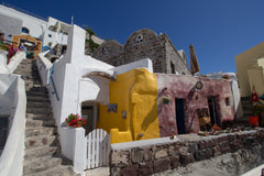 Villa Ariadni Cave House in Oia with Volcano view is situated in the center of O Fira, Greece Villa Ariadni in Oia Cave House with Volcano View Cave vacation rental 672876900328261109