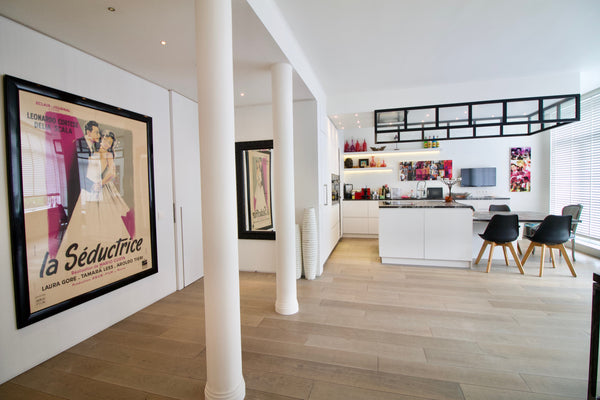 Superbe appartement décoré avec beaucoup de goût de 100m2 dans un immeuble avec  Brussels, Belgium ★  Appartement de Luxe - Churchill Entire rental unit vacation rental 40913606