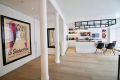 Superbe appartement décoré avec beaucoup de goût de 100m2 dans un immeuble avec  Brussels, Belgium ★  Appartement de Luxe - Churchill Entire rental unit vacation rental 40913606