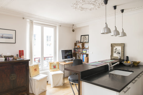 Welcome to my typical Parisian appartment in the heart of the 9th district, in t Paris, France A typical parisian flat Entire rental unit vacation rental 4308562