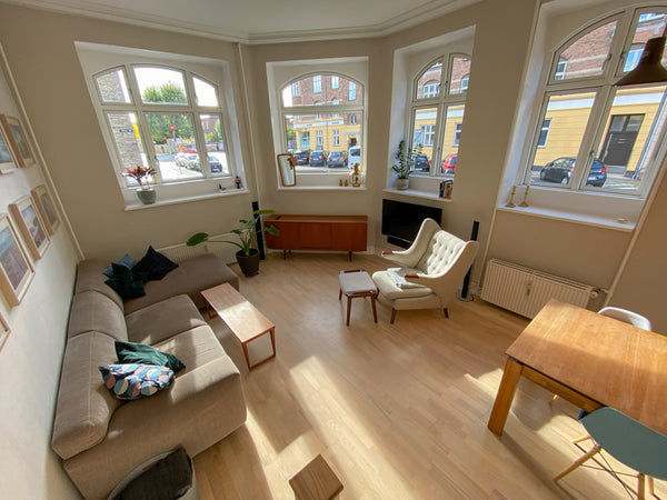 Spacious privat apartment, with plenty of space for eight people - does sleep mo Copenhagen, Denmark Spacious privat family apartment, central in Valby Entire condo vacation rental 24419142