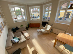 Spacious privat apartment, with plenty of space for eight people - does sleep mo Copenhagen, Denmark Spacious privat family apartment, central in Valby Entire condo vacation rental 24419142