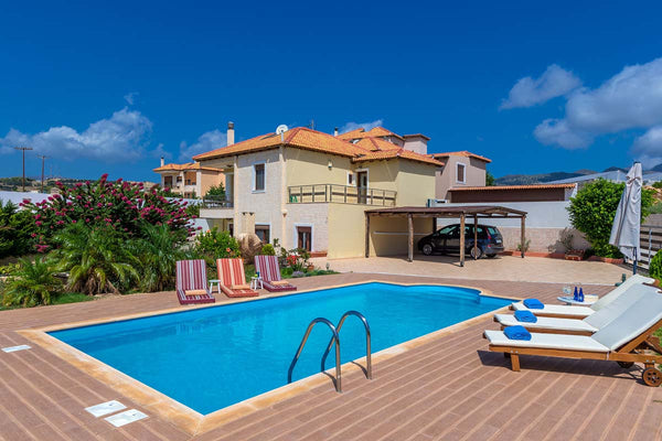 Villa Festos is a wonderful 4 bedroom villa situated close to the town of Ierape Katsikia, Greece Villa Festos Entire villa vacation rental 46651516