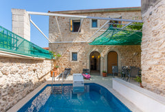 Beyond just a three-bedroom house, Villa Sofia, a.k.a. The Architect's Stone Hom Crete, Greece The architect's stone village home. Entire home vacation rental 1087280