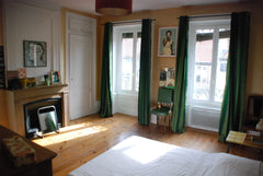 Situé à la Guillotière, quartier central et cosmopolite de Lyon, à 20 min de la  Lyon, France Appart ancien - 75m² - 2chambres - centre de Lyon Entire rental unit vacation rental 21000479