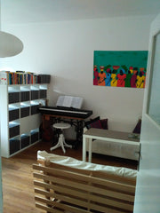 I live&work part of the year in Guatemala/Mexico. I'm renting this flat with all Prague, Czechia 2+1 flat IDEAL for LIVE&WORK /fast WIFI /balcony Entire rental unit vacation rental 23630035