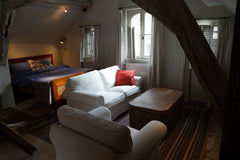 grand appartement confortable de charme avec poutres apparentes(17° siècle)sous  Brussels, Belgium appartement remparts 5(+ terrasses) Private room in nature lodge vacation rental 4401177