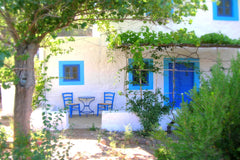 This unique 1 bedroom, 1 bathroom Greek house located near Kampos Beach on the i West Hollywood, CA Modern + classical house by the beach Entire home vacation rental 18692586