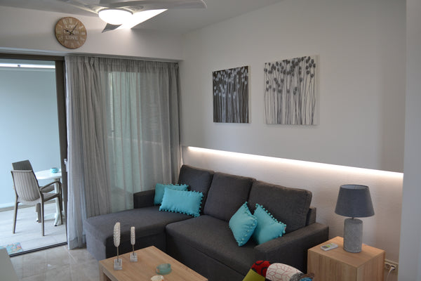 Located less than 50 meters away from Chania’s blue flagged sandy beach and Nea  Chania, Greece Filia Luxury Apartments Entire rental unit vacation rental 43908046