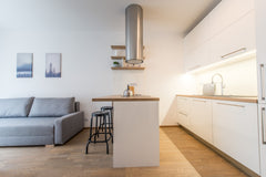 Welcome to my new and quiet apartment with private garage.<br />Apartment is cle Prague, Czechia Angel Central Apartment with garage Entire rental unit vacation rental 42109452