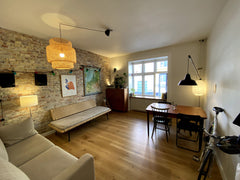 Newly renovated apartment with great details - a fully functional kitchen, separ Copenhagen, Denmark Cozy apartment in the heart of Nørrebro Entire rental unit vacation rental 35793840