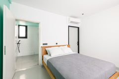 This double room located on the 5th floor has a soundproofing, air conditioning, GR Standard Double Room No Balcony Room in hotel vacation rental 39346334
