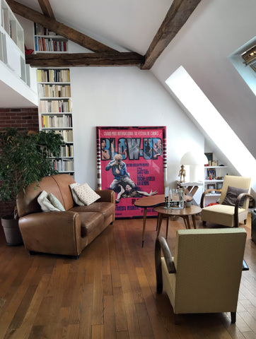 4 pièces atypique en plein coeur du village des Batignolles, non loin du quartie Paris, France Appart d'artiste au coeur de Paris Entire loft vacation rental 1262287