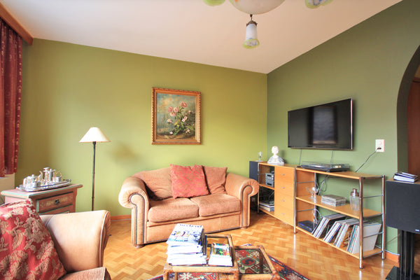 Ons comfortabele appartement biedt plaats aan 2 personen en is gelegen in een ru Antwerp, Belgium Marleen's cosy first floor flat Entire rental unit vacation rental 4332020
