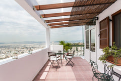 Beautiful, bright, cosy,  30sqm top-floor studio apartment, centrally located, o London, England, United Kingdom Bright Studio with Terrace & View Over Athens Entire condo vacation rental 17505787
