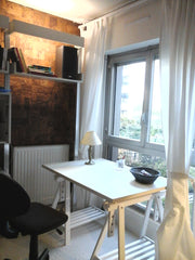 Studio dans résidence Paris Montparnasse<br />3è étage sur jardin , calme abolu< Paris, France Studio  Montparnasse sur jardin Private room in rental unit vacation rental 8325621