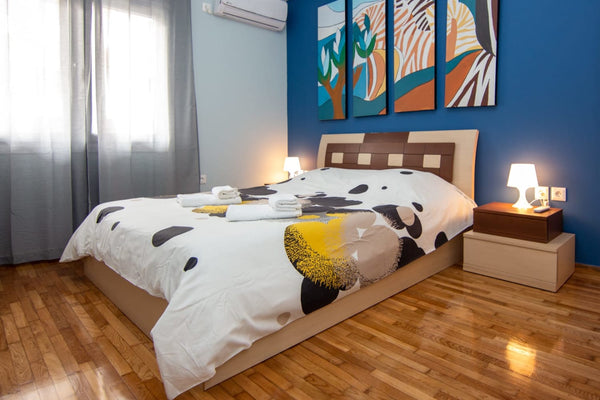 Freshly (Spring 2022) renovated apartment in Neos Kosmos area. It is located on  GR NEW Apartment in Athens center Entire rental unit vacation rental 649851835488755078