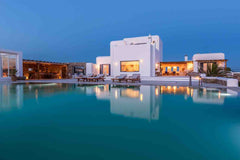 One of a kind villa overlooking St. John (Ai Giannis) and directly opposite Delo  St. John (Ai Giannis) Sunset Villa Cycladic home vacation rental 7687091