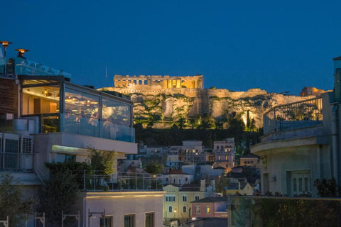 5th floor studio with  Acropolis View . Ideal for couples, friends or travelers  Athens, Greece Hidden gem studio w/ balcony and Acropolis view Entire condo vacation rental 51006968