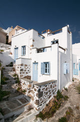 Un nido delizioso nell'antico villaggio di Hora, fatto per ospitare una coppia e Greece Hora 7 Castro Cycladic home vacation rental 4704614