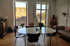 We have a wonderful apartment 145 m2 very close to the City center of Copenhagen Frederiksberg, Denmark Large Apartment at Frederiksberg Entire rental unit vacation rental 2575269