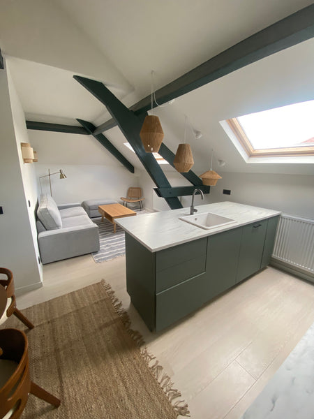 Beautiful apartment near the parc and the midi train station. 2 bedrooms ideal f Brussels, Belgium 2 bedrooms cosy apartment near the parc Entire rental unit vacation rental 640329669286935488