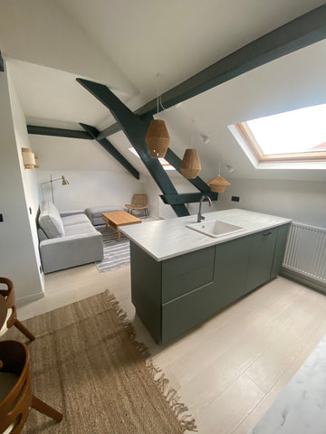 Beautiful apartment near the parc and the midi train station. 2 bedrooms ideal f Brussels, Belgium 2 bedrooms cosy apartment near the parc Entire rental unit vacation rental 640329669286935488